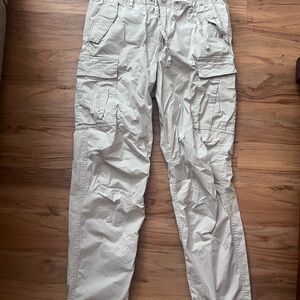 H&M Men's Casual Cargo Pants - tan